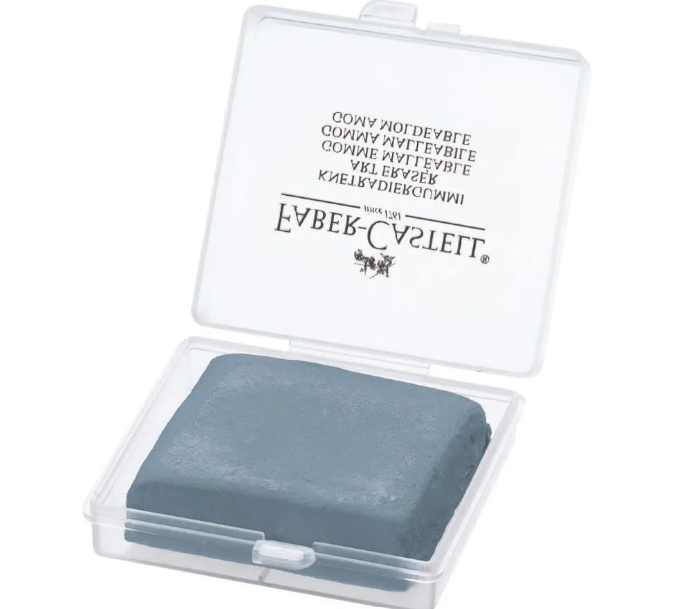 GOMA MOLDEABLE GRIS (EN ESTUCHE PLÁSTICO) FABER-CASTELL2