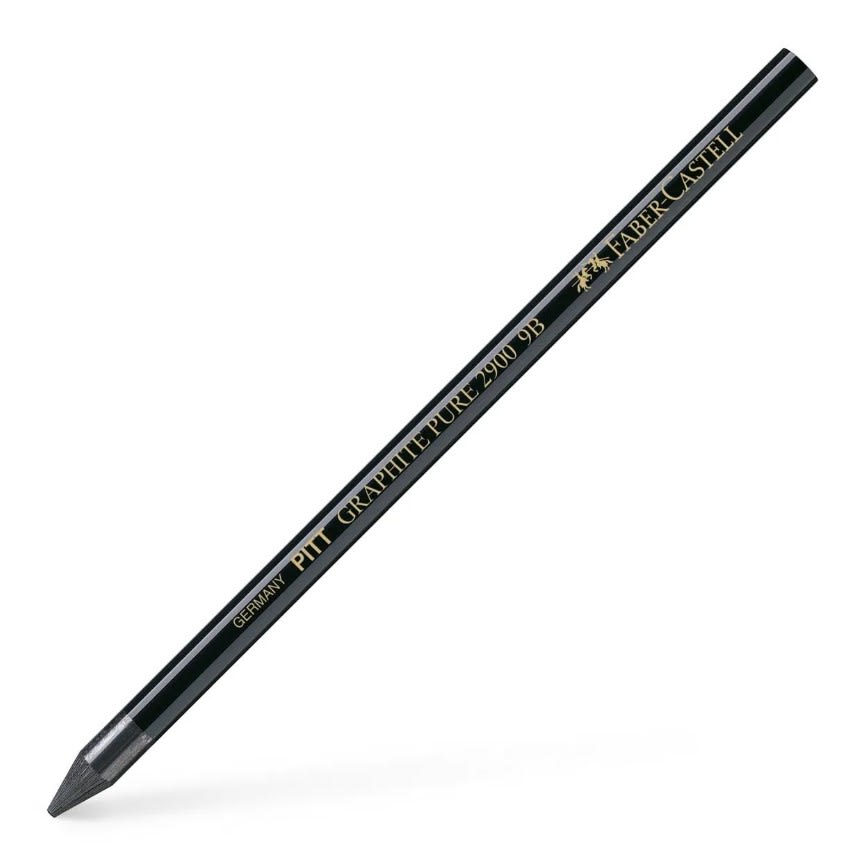 LÁPIZ PITT GRAFITO PURO 2900 9B FABER-CASTELL1