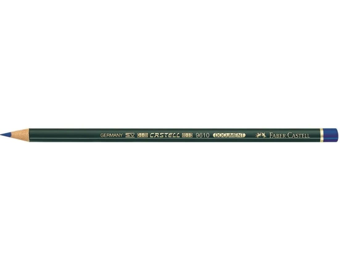 LÁPIZ COPIATIVO DOCUMENT 9610 AZUL FABER-CASTELL2