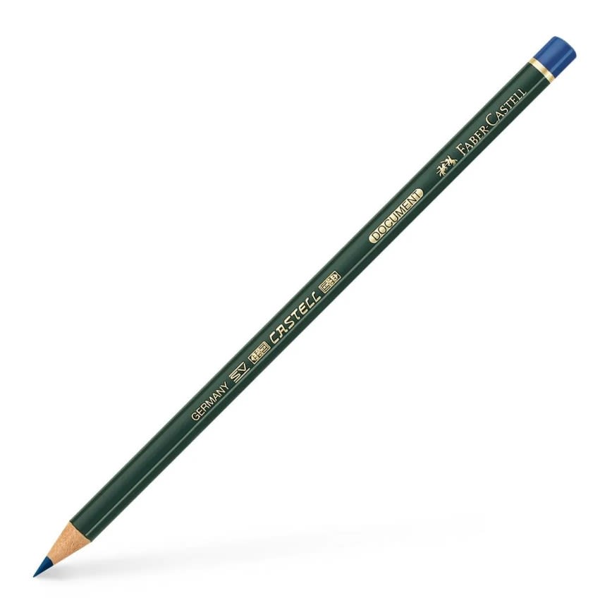 LÁPIZ COPIATIVO DOCUMENT 9610 AZUL FABER-CASTELL1
