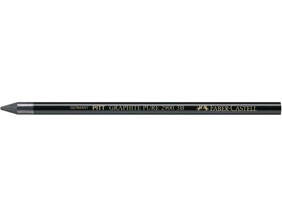 LÁPIZ PITT GRAFITO PURO 2900 3B FABER-CASTELL2