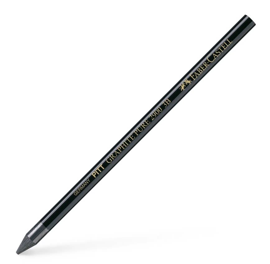 LÁPIZ PITT GRAFITO PURO 2900 3B FABER-CASTELL1