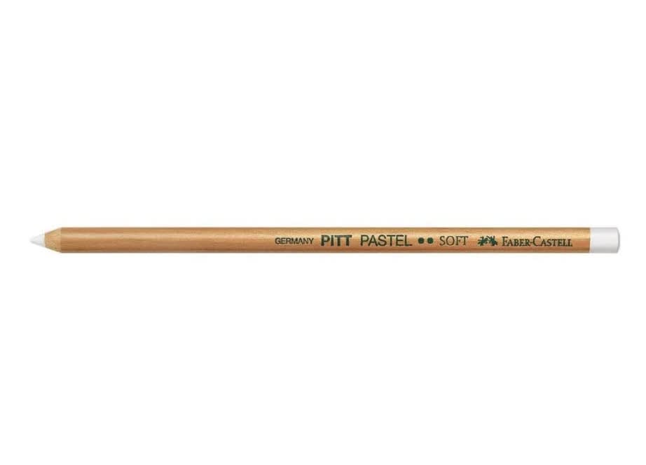 LÁPIZ PASTEL PITT BLANCO SOFT (101) FABER-CASTELL2