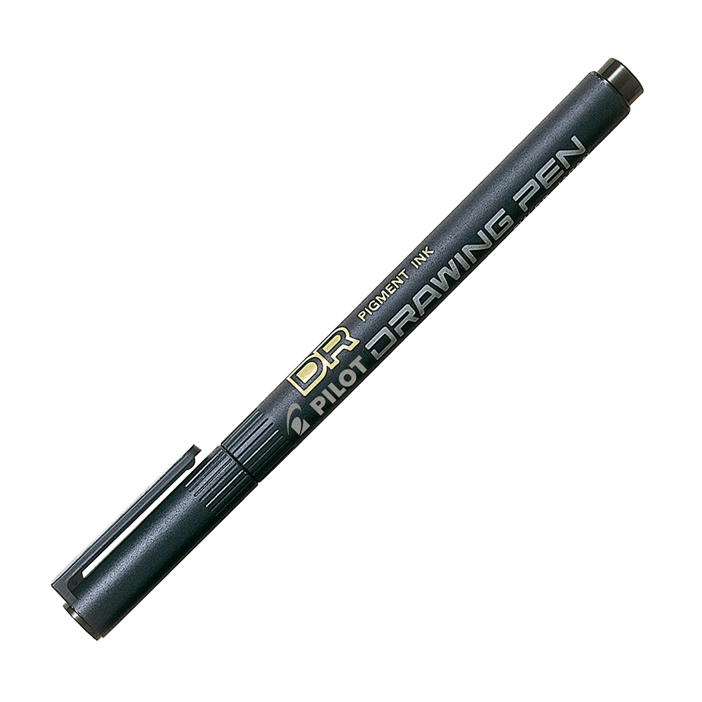 TIRALÍNEAS 0.8MM DRAWING PEN NEGRO PILOT1