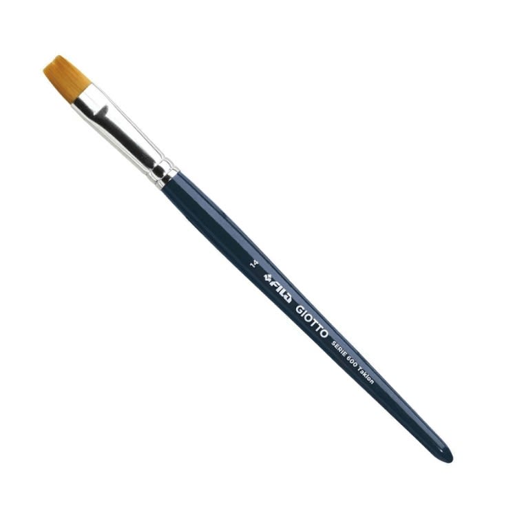 PINCEL PUNTA PLANA TAKLON S600 N°14 GIOTTO1