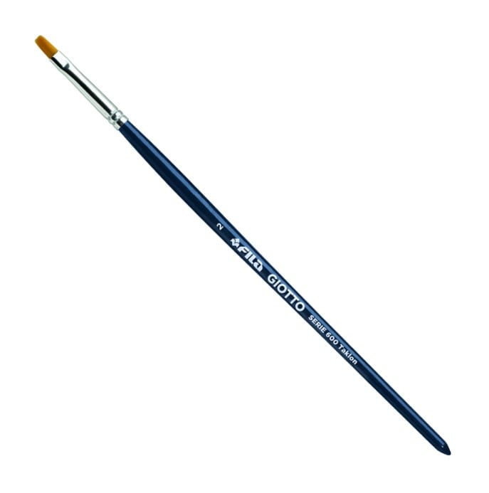 PINCEL PUNTA PLANA TAKLON S600 N°2 GIOTTO1