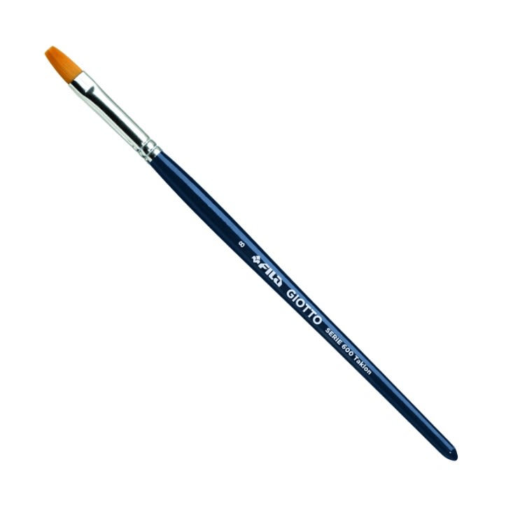 PINCEL PUNTA PLANA TAKLON S600 N°8 GIOTTO1