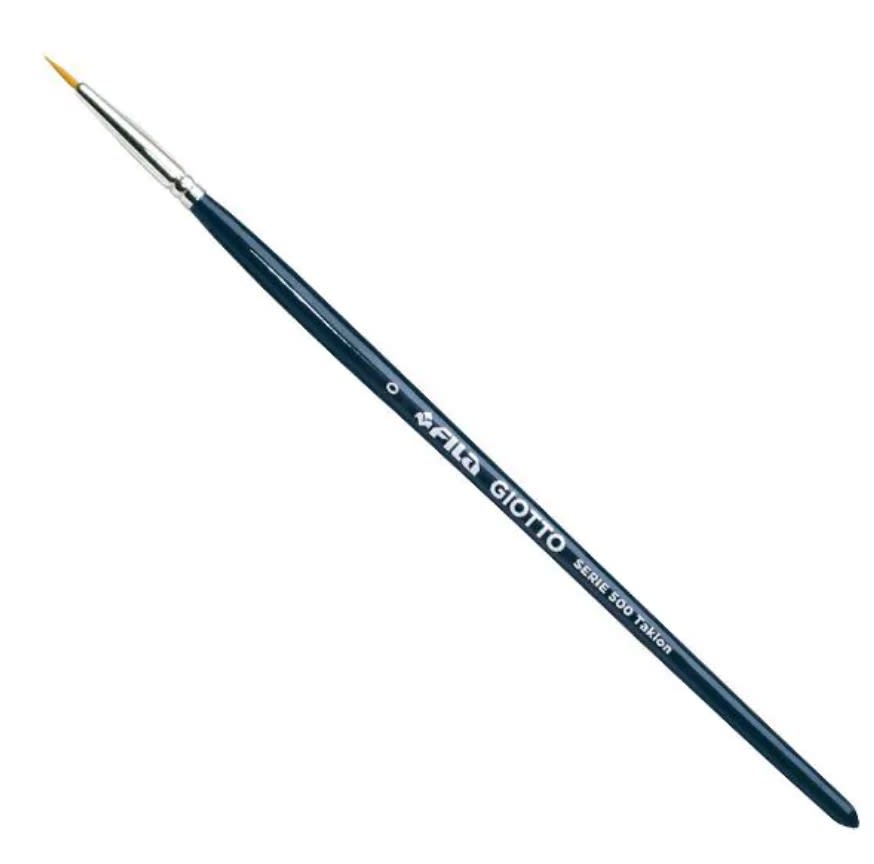 PINCEL PUNTA REDONDA TAKLON S500 N°0 GIOTTO1