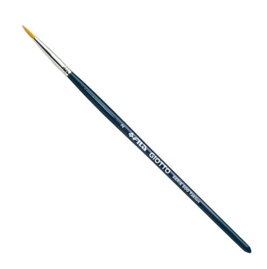 PINCEL PUNTA REDONDA TAKLON S500 N°2 GIOTTO1