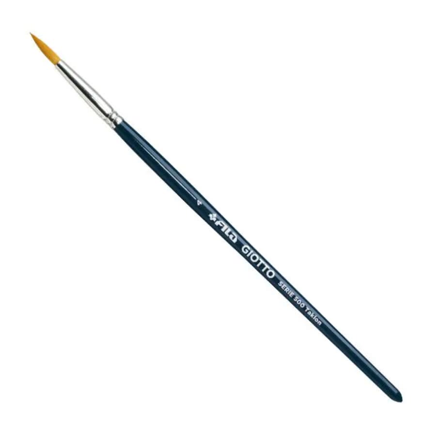 PINCEL PUNTA REDONDA TAKLON S500 N°4 GIOTTO1