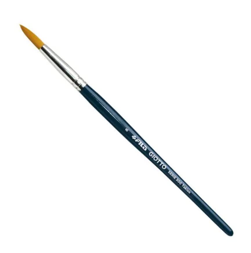 PINCEL PUNTA REDONDA TAKLON S500 N°8 GIOTTO1
