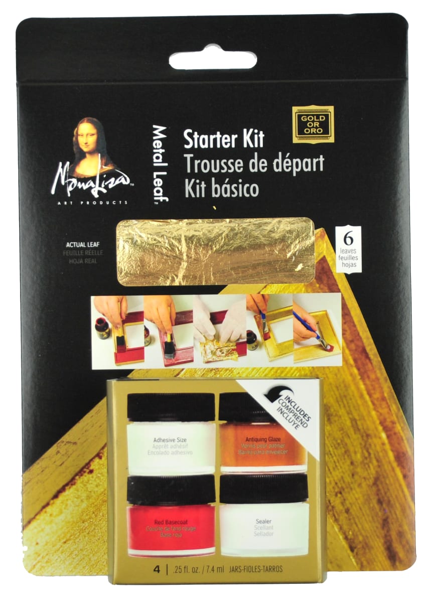 KIT BÁSICO METAL LEAF PAN DE ORO MONALISA SPEEDBALL1