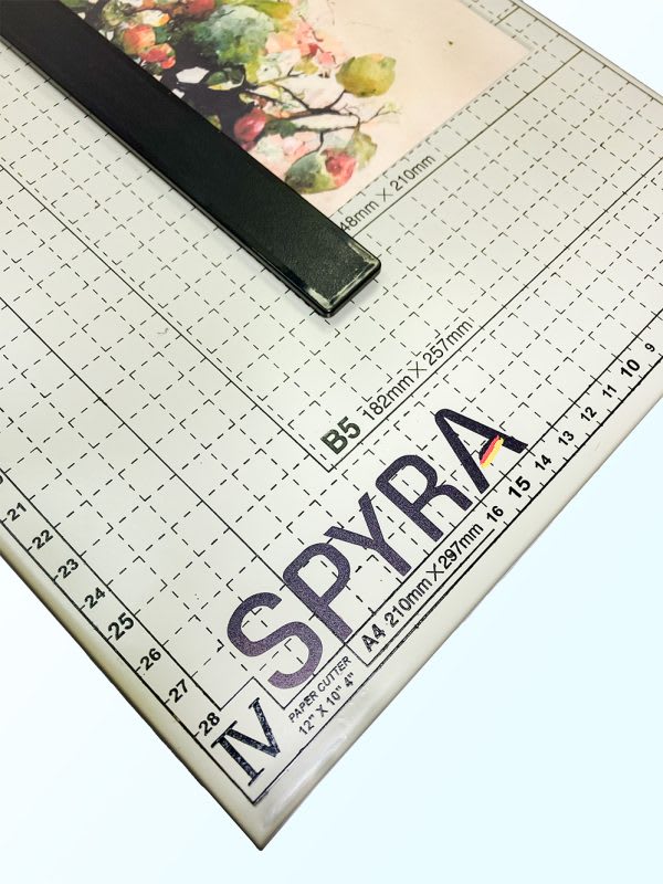 GUILLOTINA GMP30 A4 25X32.5CM SPYRA3