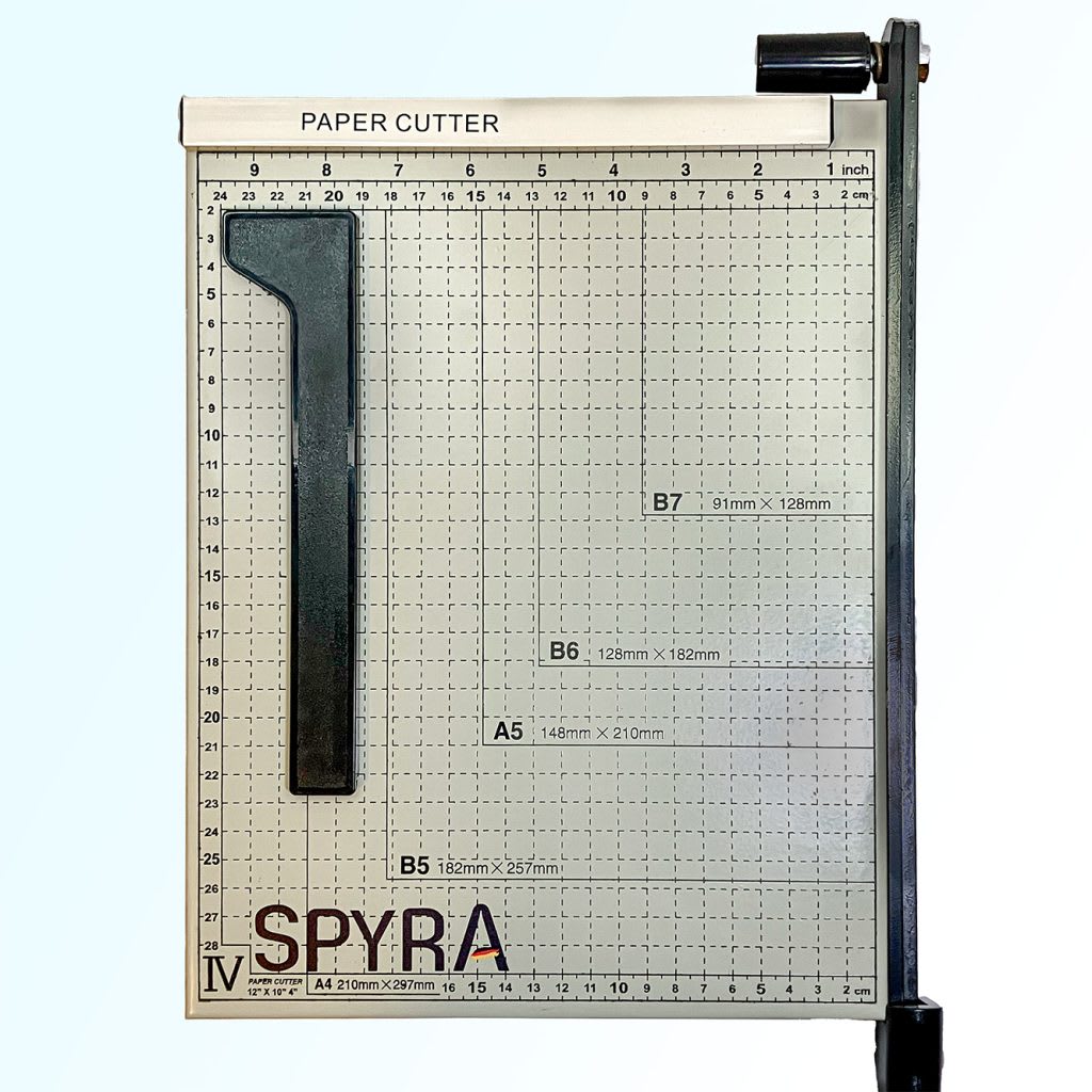 GUILLOTINA GMP30 A4 25X32.5CM SPYRA1