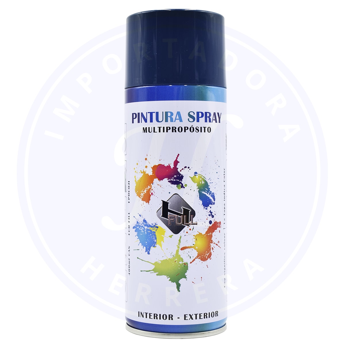 PINTURA EN SPRAY 400ML ROJO (08) H-FULL1
