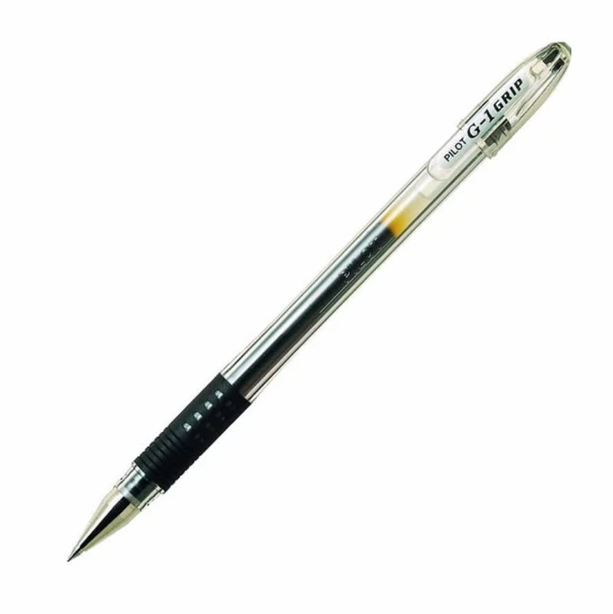 LÁPIZ GEL G-1 GRIP 0.5MM NEGRO PILOT1