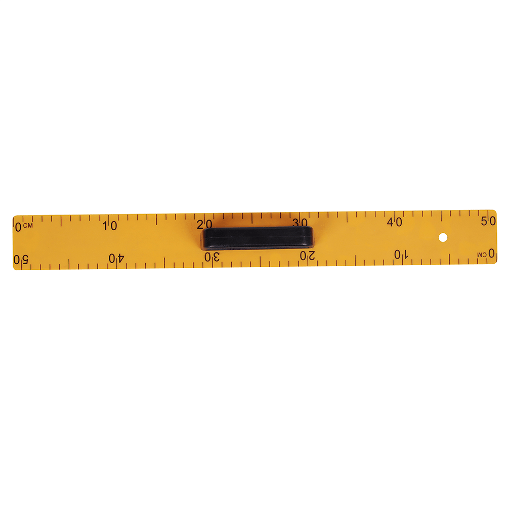 REGLA PLÁSTICA 50CM C/ AGARRE NEOLITE1