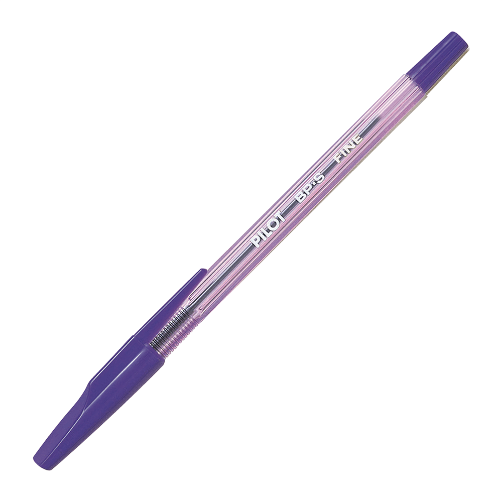 LÁPIZ PASTA BP-S FINO (F) VIOLETA PILOT1