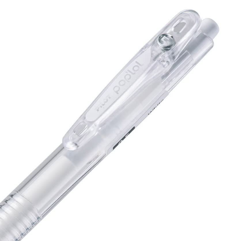 LÁPIZ GEL POP'LOL 0.5MM BLANCO PILOT3