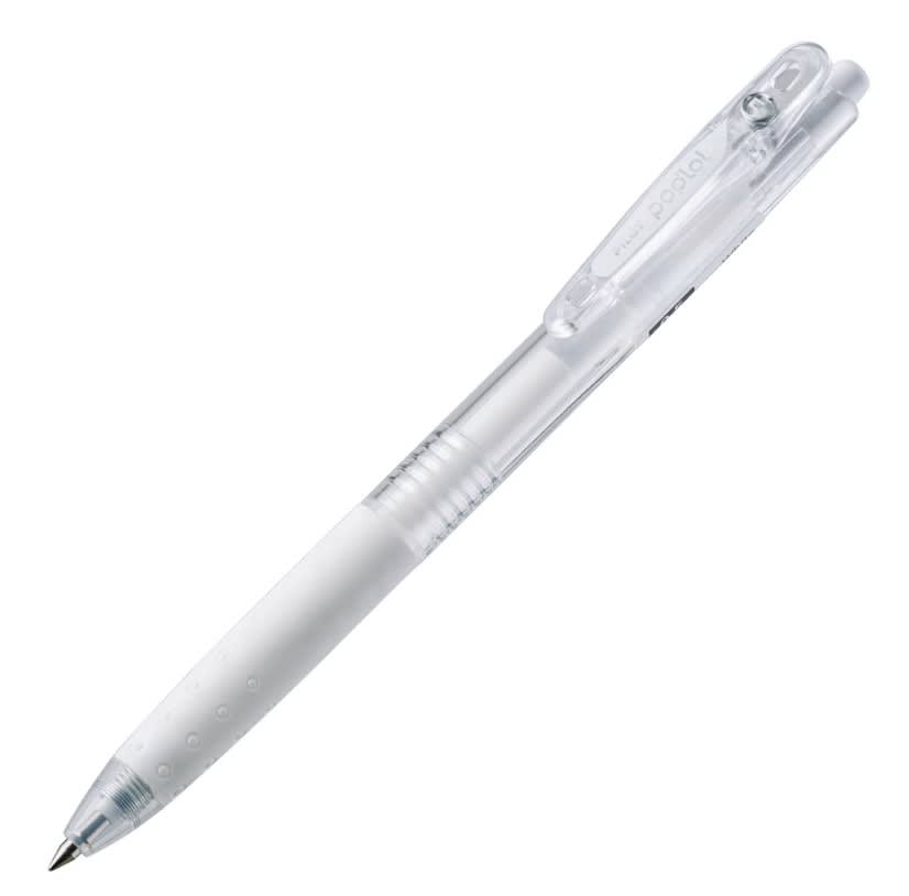 LÁPIZ GEL POP'LOL 0.5MM BLANCO PILOT1