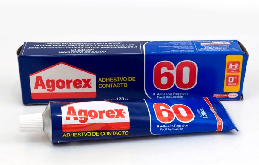 PEGAMENTO ADHESIVO DE CONTACTO 60 90CC AGOREX2