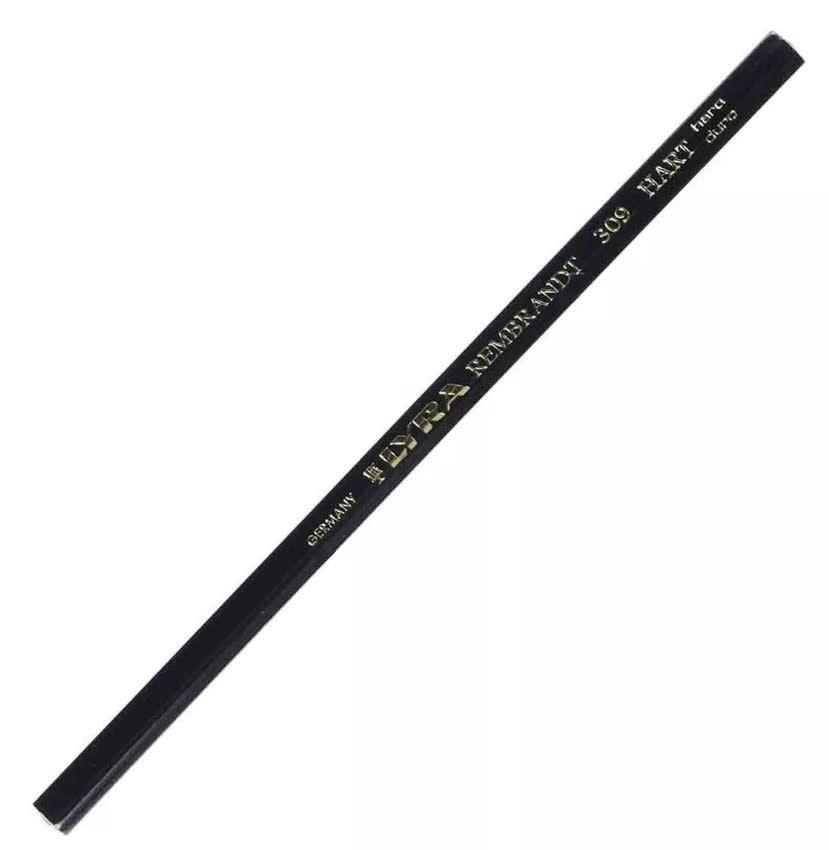 LÁPIZ CARBONCILLO GRASO 309 REMBRANDT DURO LYRA1