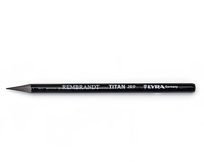 LÁPIZ GRAFITO PURO TITAN 2B LYRA1