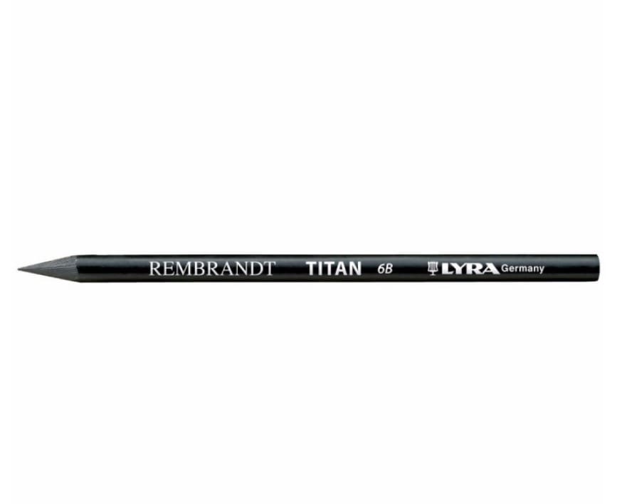 LÁPIZ GRAFITO PURO TITAN 6B LYRA1