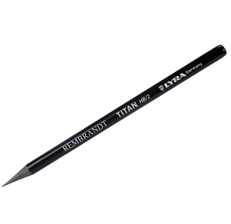 LÁPIZ GRAFITO PURO TITAN HB LYRA1