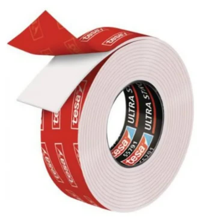 CINTA DOBLE CONTACTO POWERBOND ULTRA FUERTE 19MM X 1.5M TESA2