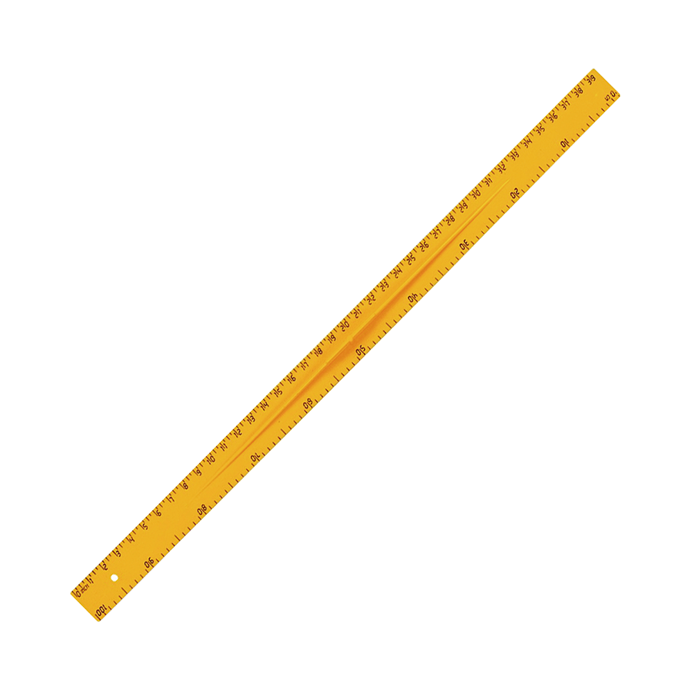 REGLA PLÁSTICA GRANDE 100CM NEOLITE1