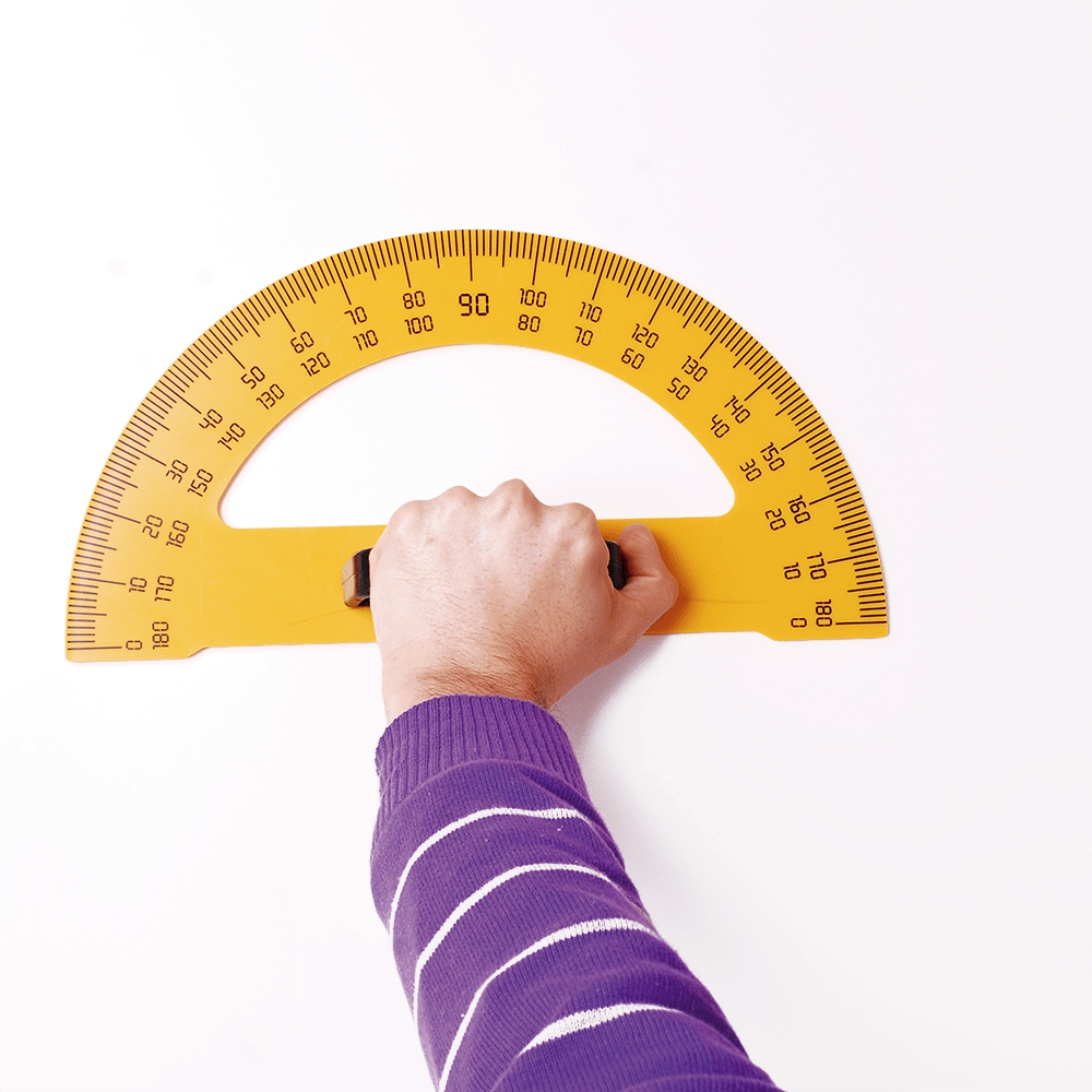 TRANSPORTADOR PLÁSTICO GRANDE 180° 35 CM NEOLITE2