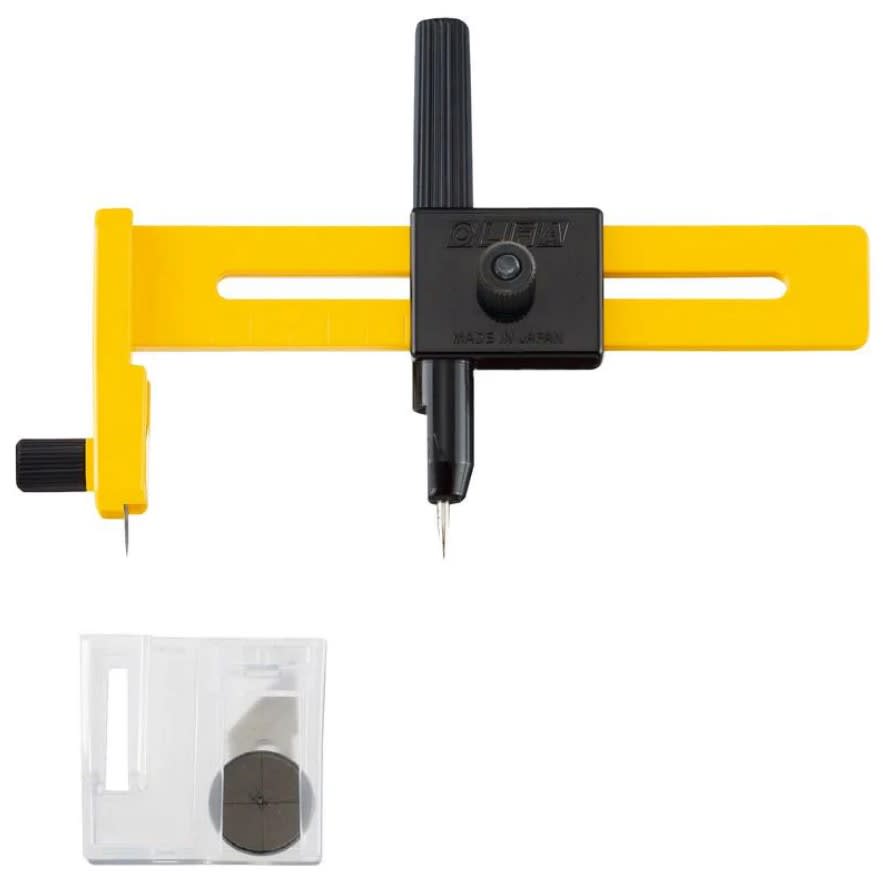 COMPÁS DE CORTE CMP-1 + 5 REPUESTOS OLFA1