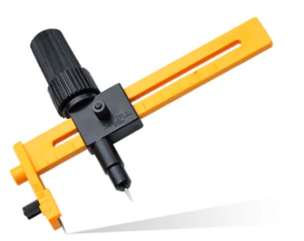 COMPÁS DE CORTE CMP-1/DX + 10 REPUESTOS OLFA3