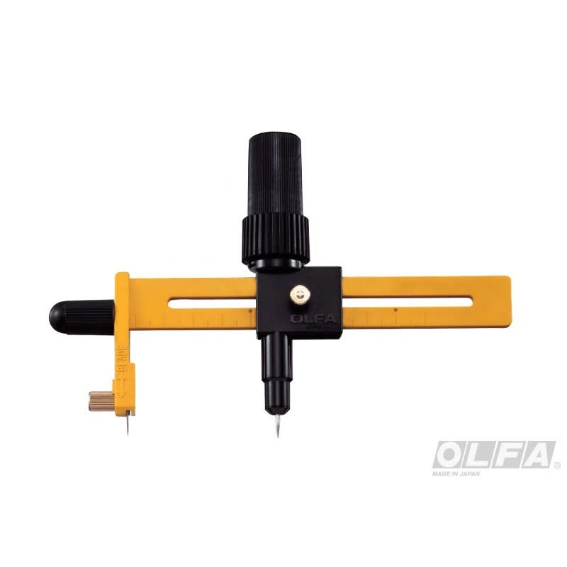 COMPÁS DE CORTE CMP-1/DX + 10 REPUESTOS OLFA2