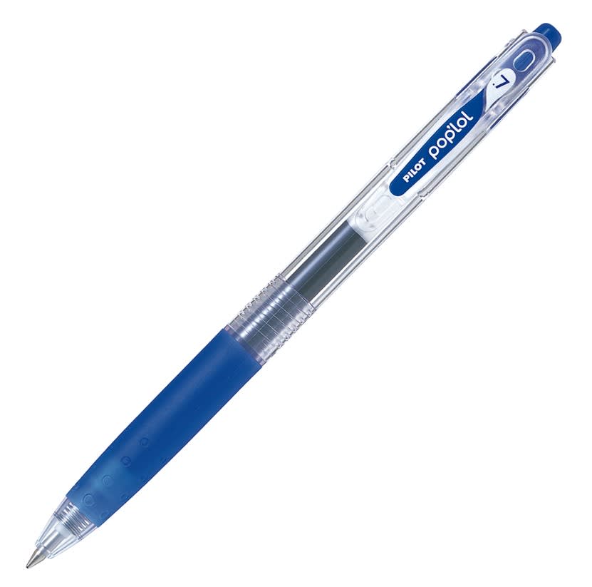 LÁPIZ GEL POP'LOL 0.7MM AZUL PILOT1