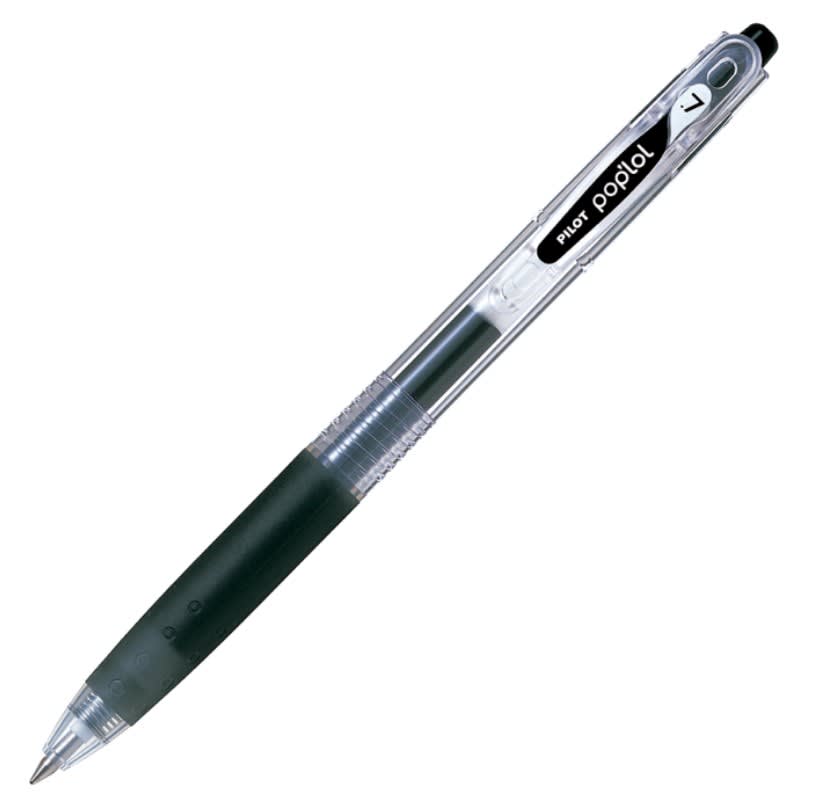LÁPIZ GEL POP'LOL 0.7MM NEGRO PILOT1