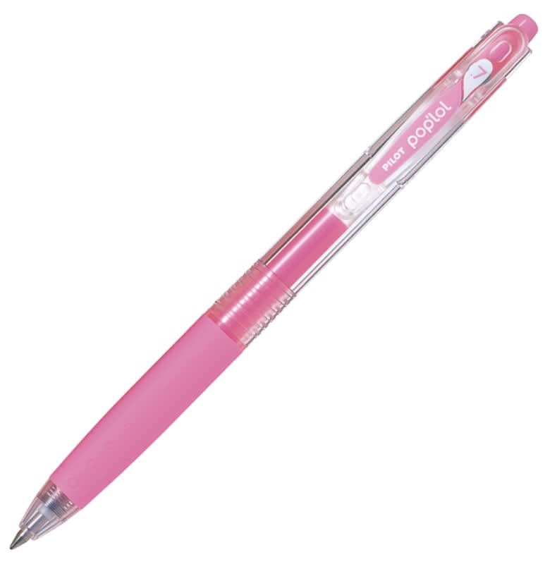 LÁPIZ GEL POP'LOL 0.7MM ROSADO PASTEL PILOT1