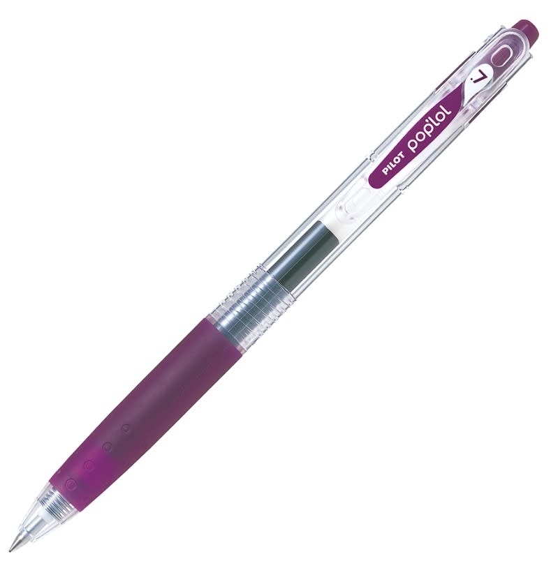 LÁPIZ GEL POP'LOL 0.7MM AZUL BURDEO PILOT1