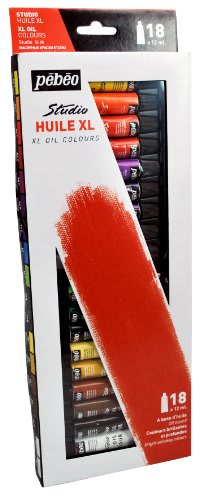 SET ÓLEO STUDIO XL 18 COLORES 12ML PEBEO1
