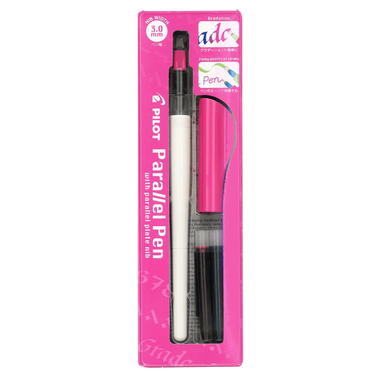 PLUMA CALIGRÁFICA PARALLEL 3.0MM PILOT1