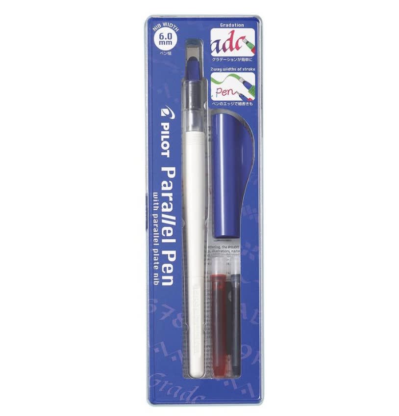 PLUMA CALIGRÁFICA PARALLEL 6.0MM PILOT1