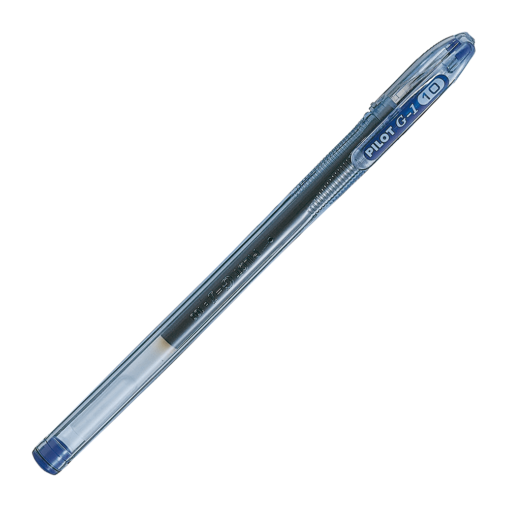LÁPIZ GEL G-1 1MM AZUL PILOT1