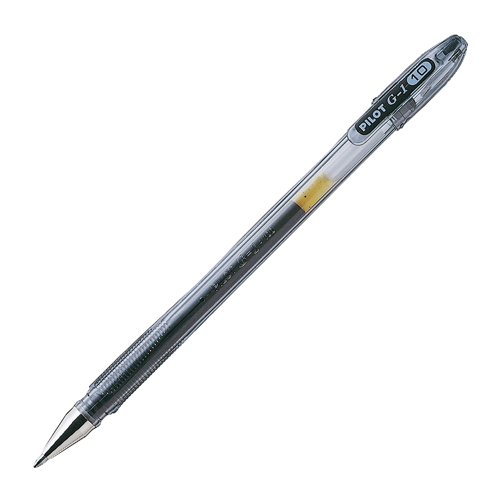 LÁPIZ GEL G-1 1MM NEGRO PILOT1