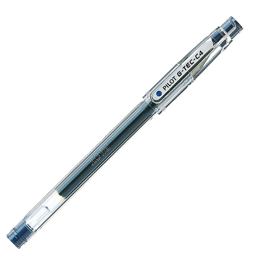 LÁPIZ GEL G-TEC-C-4 AZUL 0.4MM PILOT1