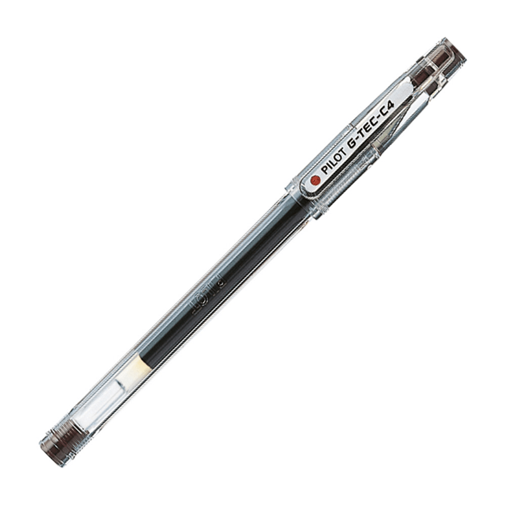 LÁPIZ GEL G-TEC-C-4 CAFÉ 0.4MM PILOT1