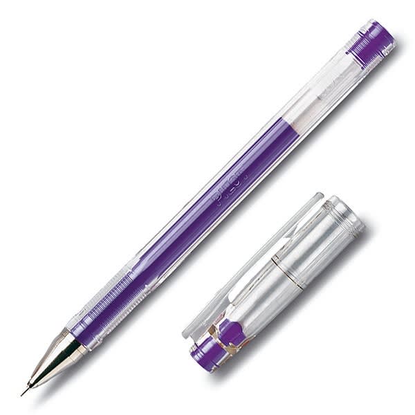 LÁPIZ GEL G-TEC-C-4 VIOLETA 0.4MM PILOT1