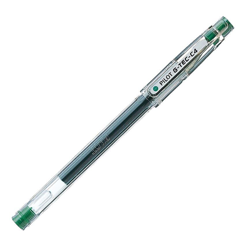 LÁPIZ G-TEC C-4 VERDE 0.4MM PILOT1