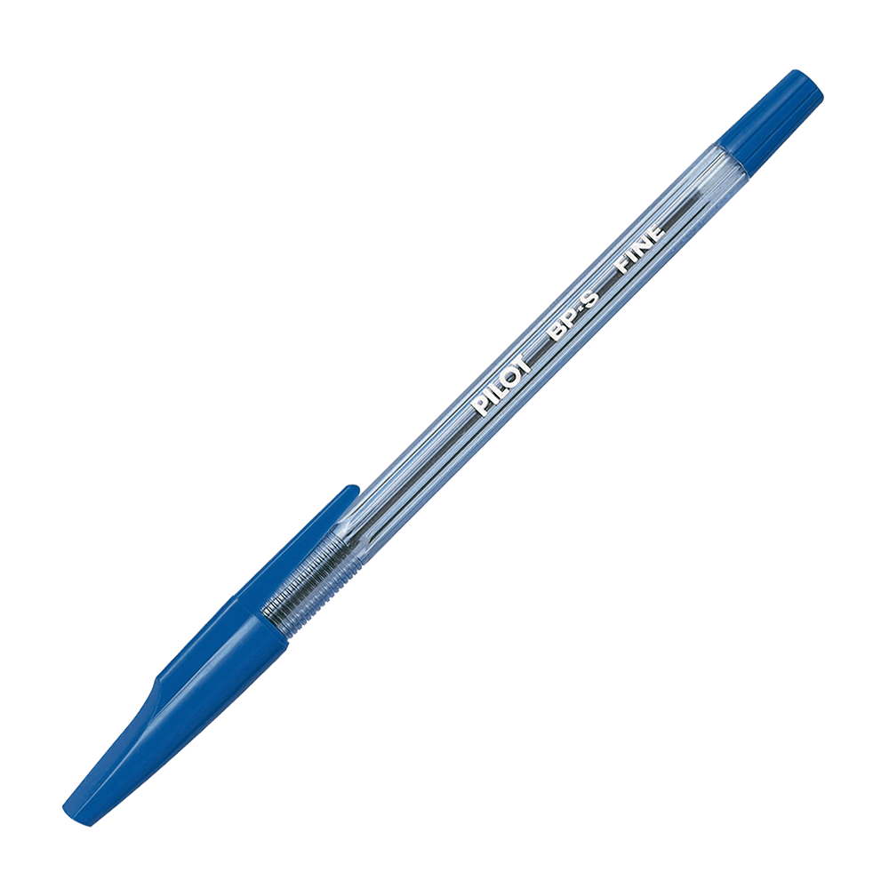 LÁPIZ PASTA BP-S FINO (F) AZUL PILOT1