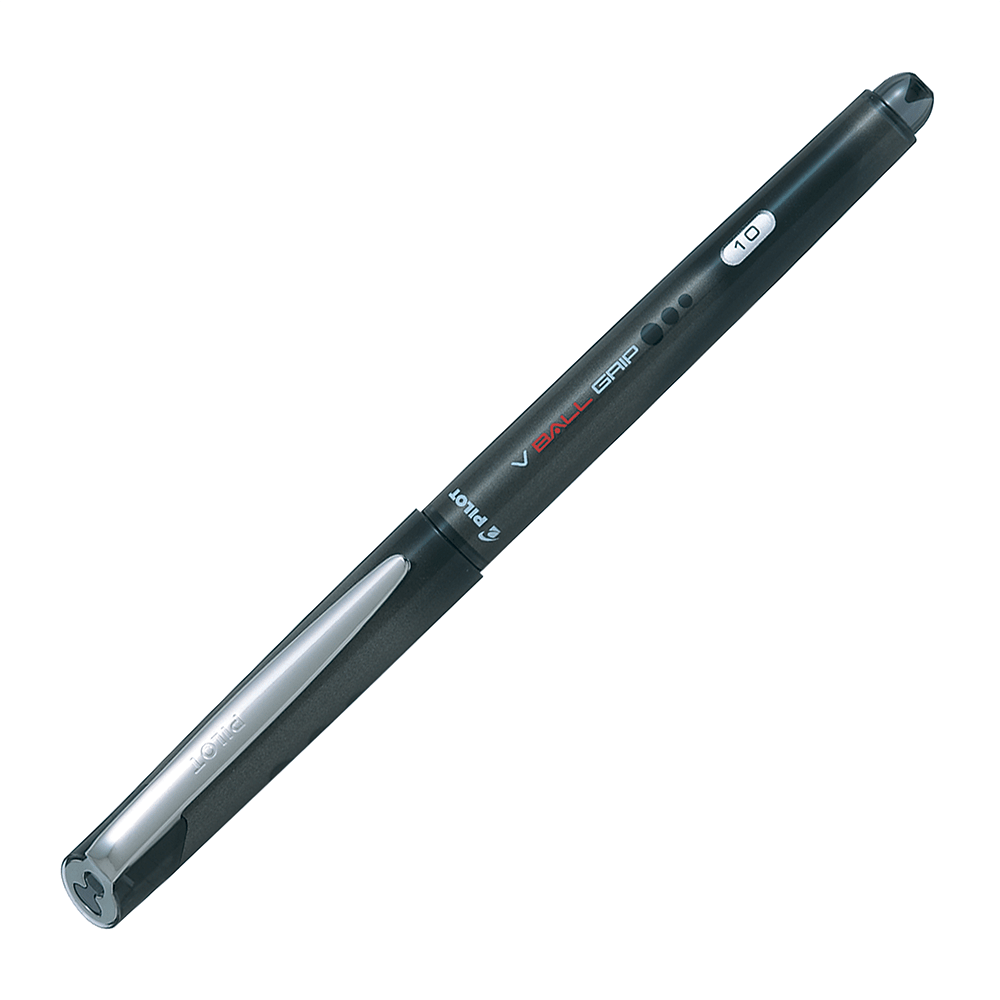 LÁPIZ TINTA V BALL GRIP 1MM NEGRO PILOT1